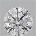 Diamante Natural 0.83 quilates, Redondo , Color D, claridad VS2 y certificado GIA