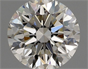 Diamante Natural 0.92 quilates, Redondo , Color I, claridad VVS1 y certificado IGI