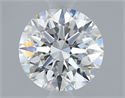 Natural Diamond 0.40 Carats, Round with Very Good Cut, G Color, VVS2 Clarity and Certified by GIA