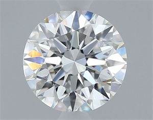 Picture of Natural Diamond 0.40 Carats, Round with Very Good Cut, G Color, VVS2 Clarity and Certified by GIA