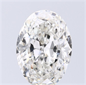 Diamante Natural 2.01 quilates, Ovalado , Color H, claridad SI2 y certificado GIA