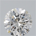 Natural Diamond 0.81 Carats, Round with Excellent Cut, F Color, SI1 Clarity and Certified by GIA