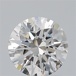Picture of Natural Diamond 0.81 Carats, Round with Excellent Cut, F Color, SI1 Clarity and Certified by GIA