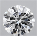 Lab Grown Diamond 3.30 Carats, Round with Excellent Cut, E Color, VS1 Clarity and Certified by IGI