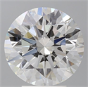 Del inventario de diamantes de laboratorio, 4.54 quilates, Redondo , Color E, claridad VVS2 y certificado IGI