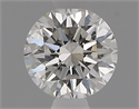 Diamante Natural 0.70 quilates, Redondo , Color G, claridad VVS2 y certificado IGI
