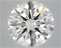 Lab Grown Diamond 6.05 Carats, Round with Ideal Cut, E Color, VVS2 Clarity and Certified by IGI