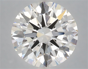 Picture of Lab Grown Diamond 6.05 Carats, Round with Ideal Cut, E Color, VVS2 Clarity and Certified by IGI