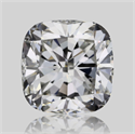 Diamante Natural 0.70 quilates, Del cojín , Color G, claridad VS1 y certificado GIA