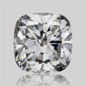 Foto Diamante Natural 0.70 quilates, Del cojín , Color G, claridad VS1 y certificado GIA de