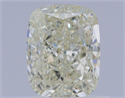 Natural Diamond 1.06 Carats, Cushion with  Cut, N Color, VS1 Clarity and Certified by GIA