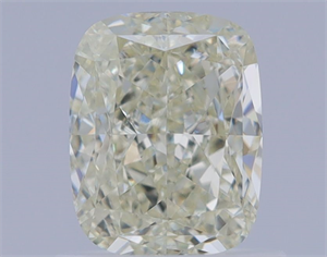 Foto Diamante Natural 1.06 quilates, Del cojín , Color N, claridad VS1 y certificado GIA de