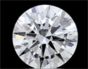 Del inventario de diamantes de laboratorio, 2.53 quilates, Redondo , Color E, claridad VVS2 y certificado IGI