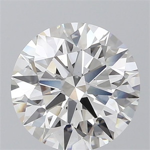 Picture of Lab Grown Diamond 4.78 Carats, Round with Ideal Cut, H Color, VS1 Clarity and Certified by IGI