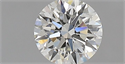 Diamante Natural 0.50 quilates, Redondo , Color H, claridad VVS2 y certificado IGI