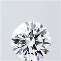 Lab Grown Diamond 1.50 Carats, Round with Ideal Cut, E Color, VVS2 Clarity and Certified by IGI