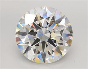 Picture of Lab Grown Diamond 10.00 Carats, Round with Ideal Cut, G Color, VS1 Clarity and Certified by IGI