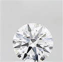 Del inventario de diamantes de laboratorio, 1.03 quilates, Redondo , Color D, claridad VVS1 y certificado IGI