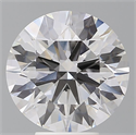 Lab Grown Diamond 5.52 Carats, Round with Ideal Cut, E Color, VVS2 Clarity and Certified by IGI