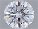 Del inventario de diamantes de laboratorio, 1.01 quilates, Redondo , Color D, claridad VS1 y certificado IGI