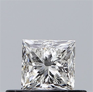 Picture of Natural Diamond 0.40 Carats, Princess with  Cut, G Color, VS2 Clarity and Certified by GIA