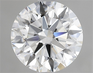 Picture of Natural Diamond 2.05 Carats, Round with Excellent Cut, G Color, VS1 Clarity and Certified by GIA