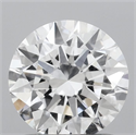 Del inventario de diamantes de laboratorio, 1.20 quilates, Redondo , Color D, claridad VS2 y certificado IGI