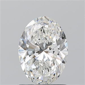 Picture of Natural Diamond 1.22 Carats, Oval with  Cut, G Color, VVS1 Clarity and Certified by GIA