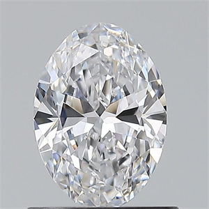 Picture of Natural Diamond 0.70 Carats, Oval with  Cut, D Color, VVS1 Clarity and Certified by GIA