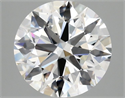 Del inventario de diamantes de laboratorio, 2.48 quilates, Redondo , Color F, claridad VS1 y certificado IGI