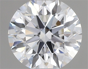 Picture of Lab Grown Diamond 0.73 Carats, Round with Ideal Cut, D Color, VVS1 Clarity and Certified by IGI
