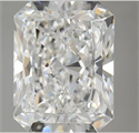 Diamante Natural 5.01 quilates, Radiante , Color F, claridad VS2 y certificado GIA