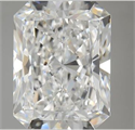 Natural Diamond 5.01 Carats, Radiant with  Cut, F Color, VS2 Clarity and Certified by GIA