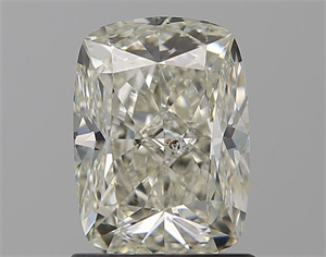 Picture of Natural Diamond 1.50 Carats, Cushion with  Cut, I Color, SI2 Clarity and Certified by HRD
