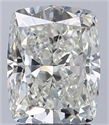 Diamante Natural 1.80 quilates, Del cojín , Color J, claridad VS1 y certificado GIA
