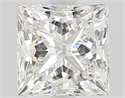 Natural Diamond 2.02 Carats, Princess with  Cut, G Color, VS1 Clarity and Certified by GIA