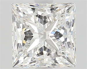 Picture of Natural Diamond 2.02 Carats, Princess with  Cut, G Color, VS1 Clarity and Certified by GIA
