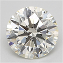 Diamante Natural 0.70 quilates, Redondo , Color L, claridad VS2 y certificado GIA