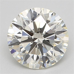 Foto Diamante Natural 0.70 quilates, Redondo , Color L, claridad VS2 y certificado GIA de