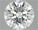 Del inventario de diamantes de laboratorio, 2.54 quilates, Redondo , Color F, claridad VS1 y certificado IGI