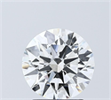 Del inventario de diamantes de laboratorio, 2.04 quilates, Redondo , Color D, claridad VVS2 y certificado IGI