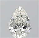 Diamante Natural 0.70 quilates, De pera , Color I, claridad VS1 y certificado GIA