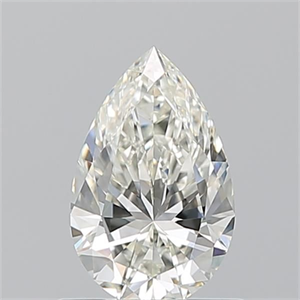 Foto Diamante Natural 0.70 quilates, De pera , Color I, claridad VS1 y certificado GIA de