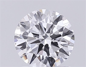 Picture of Lab Grown Diamond 1.02 Carats, Round with Ideal Cut, D Color, VS1 Clarity and Certified by IGI