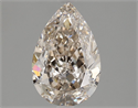 Natural Diamond 1.44 Carats, Pear with  Cut, L Color, VVS1 Clarity and Certified by GIA