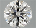 Del inventario de diamantes de laboratorio, 3.08 quilates, Redondo , Color G, claridad VS1 y certificado IGI