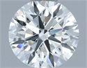 Diamante Natural 1.00 quilates, Redondo , Color I, claridad VVS2 y certificado IGI