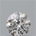 Diamante Natural 0.40 quilates, Redondo , Color F, claridad VVS1 y certificado GIA