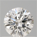 Diamante Natural 0.51 quilates, Redondo , Color I, claridad VS2 y certificado GIA