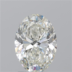 Picture of Natural Diamond 1.90 Carats, Oval with  Cut, I Color, VVS2 Clarity and Certified by GIA